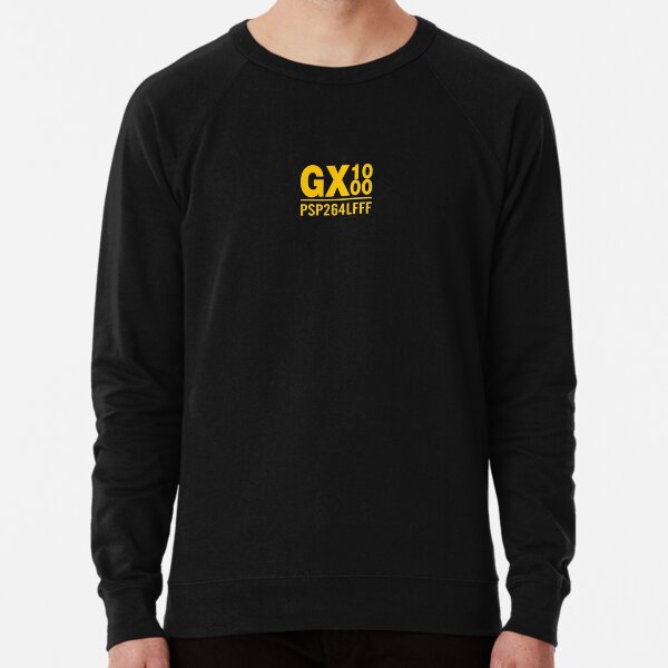 gx1000 sweatshirt