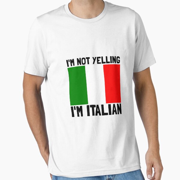 Item preview, Yelling Italian designed and sold by TheBestStore.