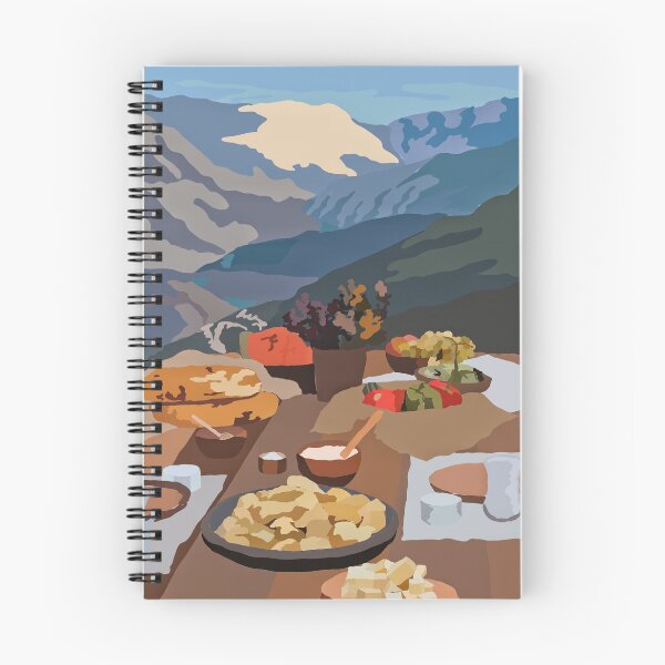 Item preview, Abstract Mountain View food designed and sold by soqhiee.