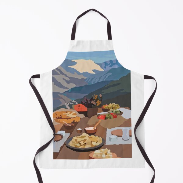 Item preview, Abstract Mountain View food designed and sold by soqhiee.