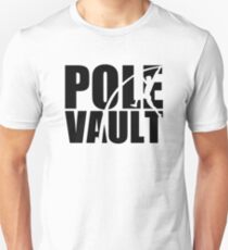 Pole vault Unisex T-Shirt