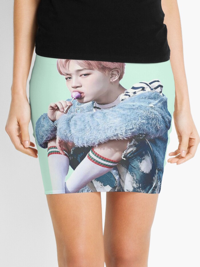 Jimin BTS lolipop | Mini Skirt