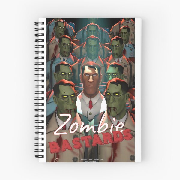 Item preview, Medic TF2 Zombie Poster designed and sold by IAmZeMedic.