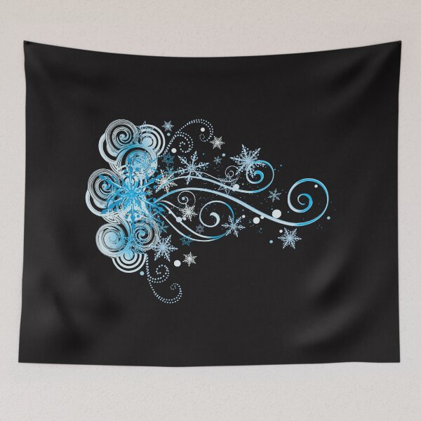 Item preview, Frozen Snow flake snow Man designed and sold by LumeLush.