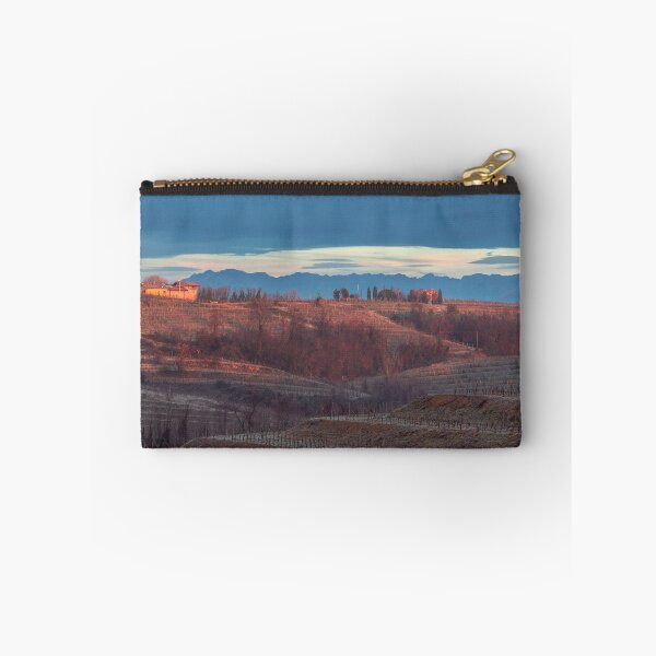 Item preview, Cold misty morning in the vineyards of Italy designed and sold by zakaz86.