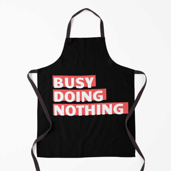 Item preview, Busy Doing Nothing designed and sold by BestStickers-.