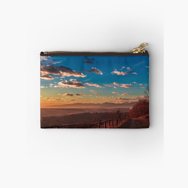Item preview, Colorful sunset in the italian vineyards designed and sold by zakaz86.