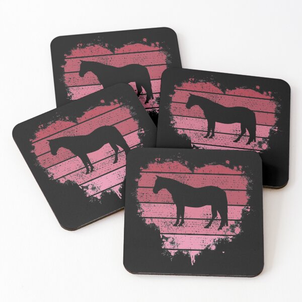 Item preview, American Quarter Horse Vintage Heart Gift For Valentine's Day designed and sold by JokeGysen.