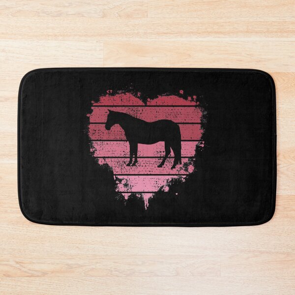 Item preview, American Quarter Horse Vintage Heart Gift For Valentine's Day designed and sold by JokeGysen.