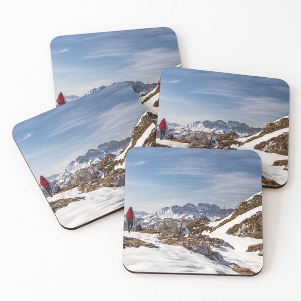 Item preview, Trekking day in a snowy autumn in the Dolomiti Friulane, Friuli-Venezia Giulia designed and sold by zakaz86.