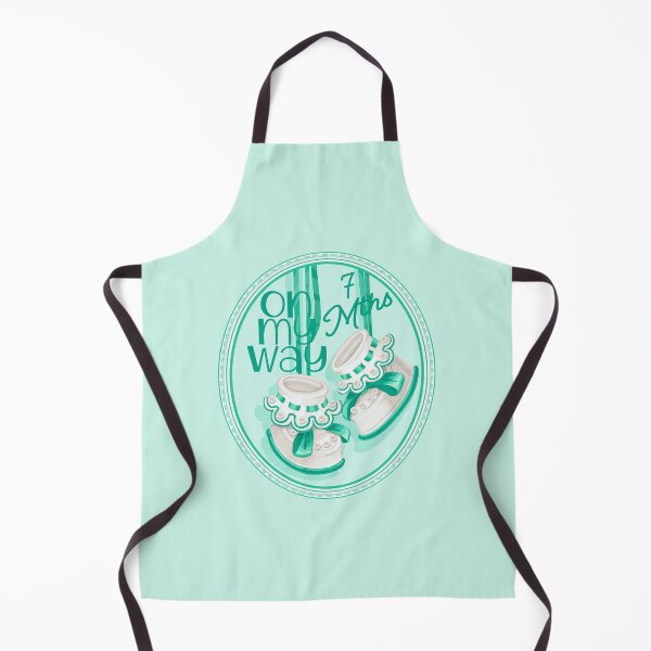 Item preview, “On My Way - 7 Mths” Baby Green (Incl. Maternity & Baby Wear) designed and sold by PawsitiveMum.