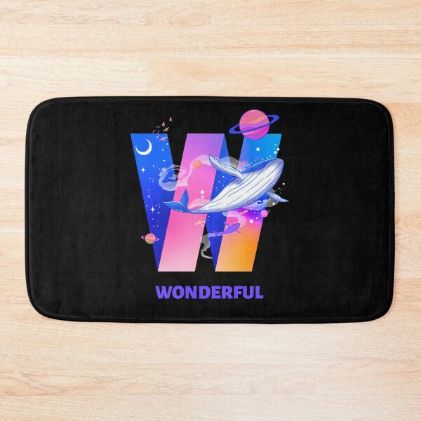 Item preview, Capital Letter W designed and sold by Sai Wanna.