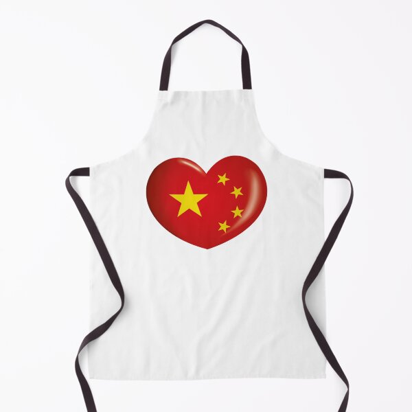 Item preview, Icon representing heart button flag of China. Ideal for catalogs of institutional materials and geography designed and sold by LucianoCosmo.