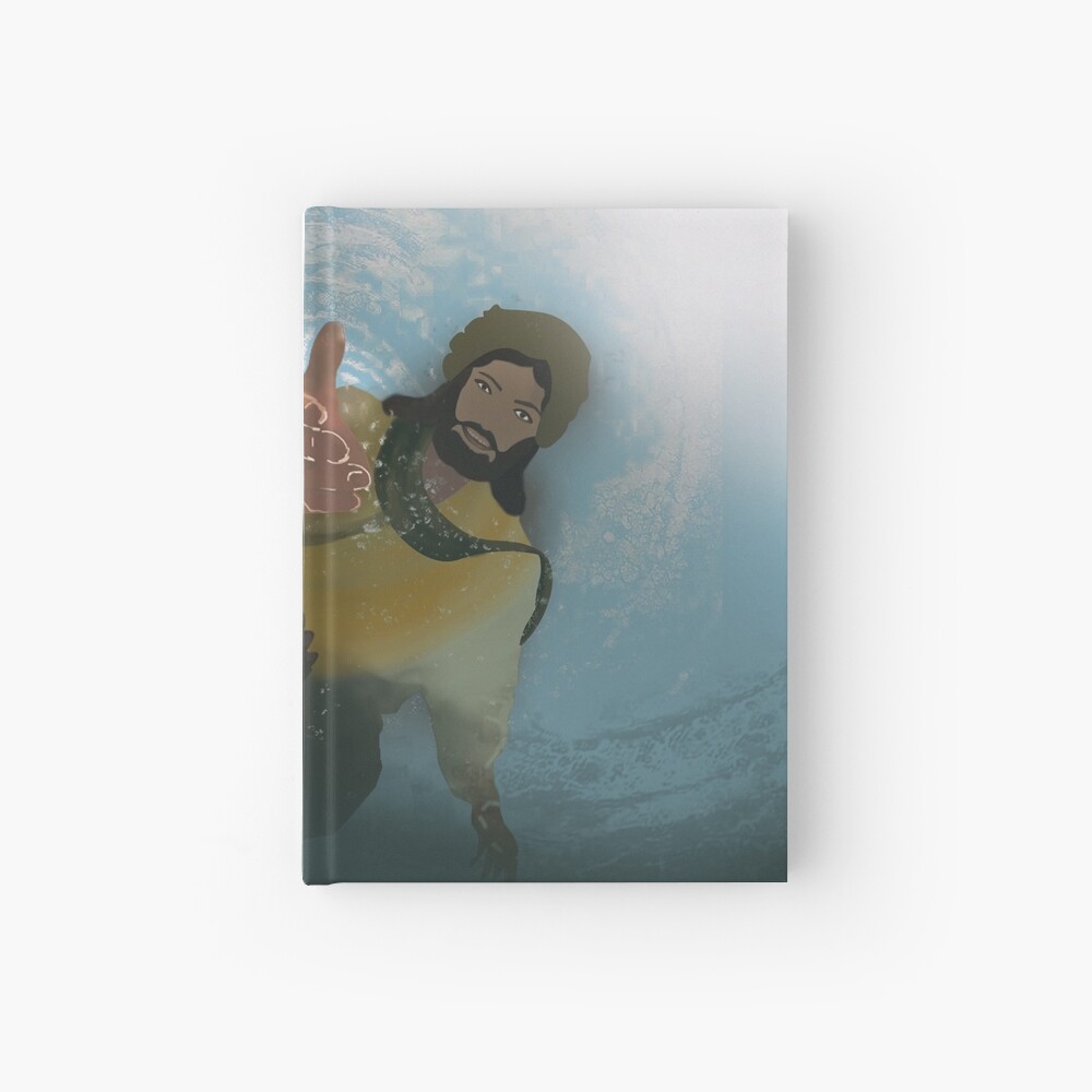 Item preview, Hardcover Journal designed and sold by Mantra-tshirt.