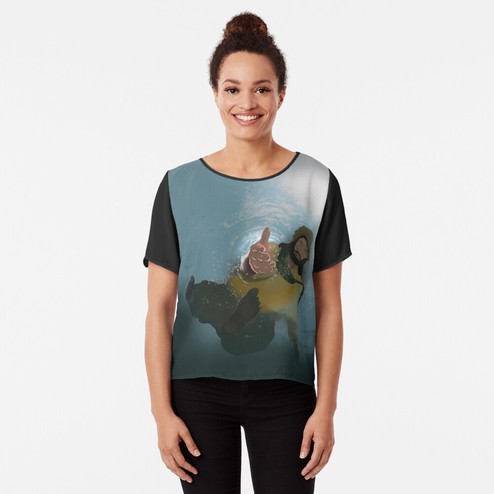Item preview, Chiffon Top designed and sold by Mantra-tshirt.
