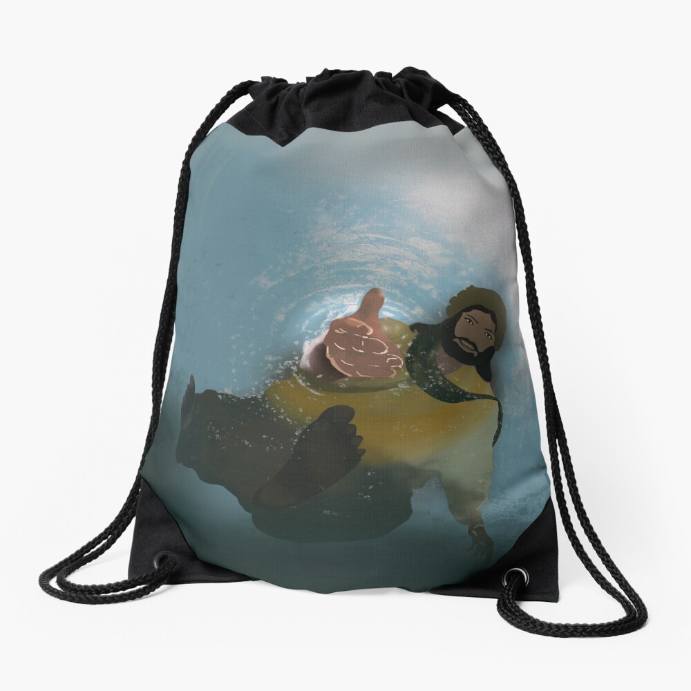 Item preview, Drawstring Bag designed and sold by Mantra-tshirt.
