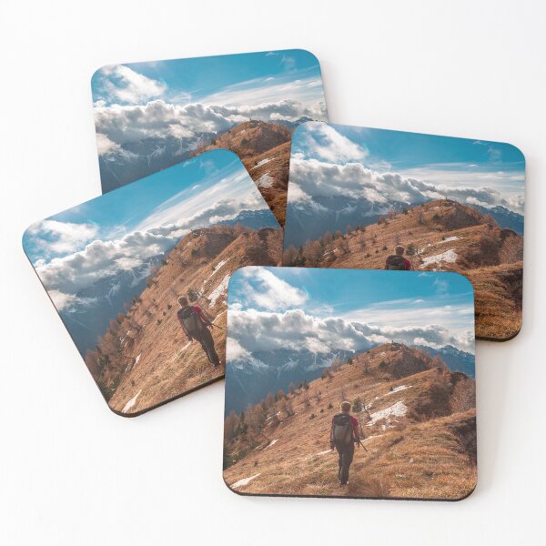 Item preview, Trekking in a cloudly autumn day in the Dolomiti Friulane, Friuli-Venezia Giulia designed and sold by zakaz86.