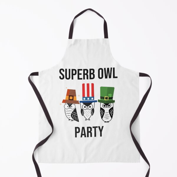 Item preview, Superb Owl Party designed and sold by KOOL Studio.