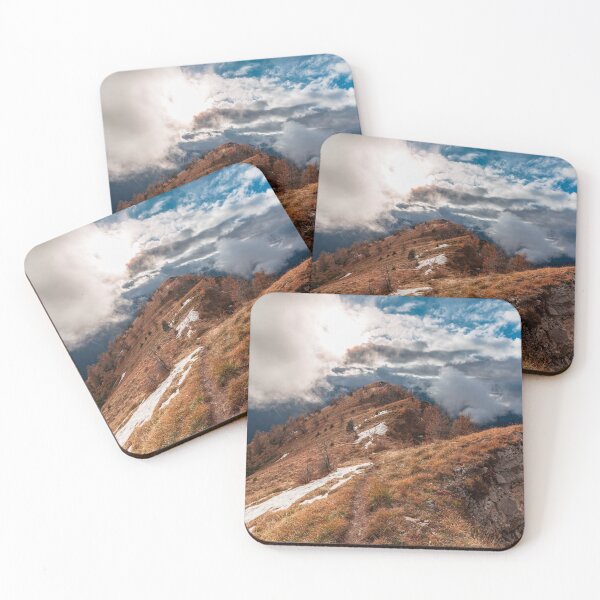 Item preview, Trekking in a cloudly autumn day in the Dolomiti Friulane, Friuli-Venezia Giulia designed and sold by zakaz86.