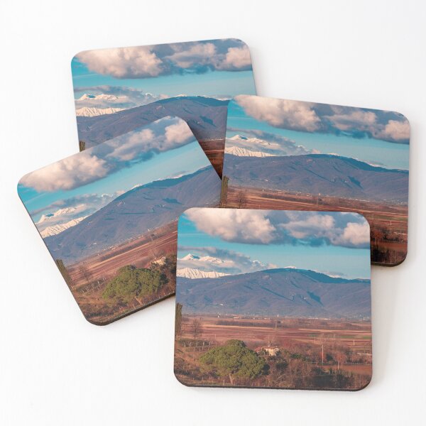 Item preview, Winter sunset in the vineyards of Collio Friulano designed and sold by zakaz86.