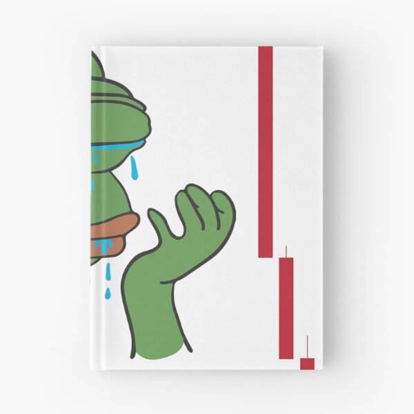 Item preview, Crypto Frog Meme Rekt Signal Essential designed and sold by LittleDyzell.