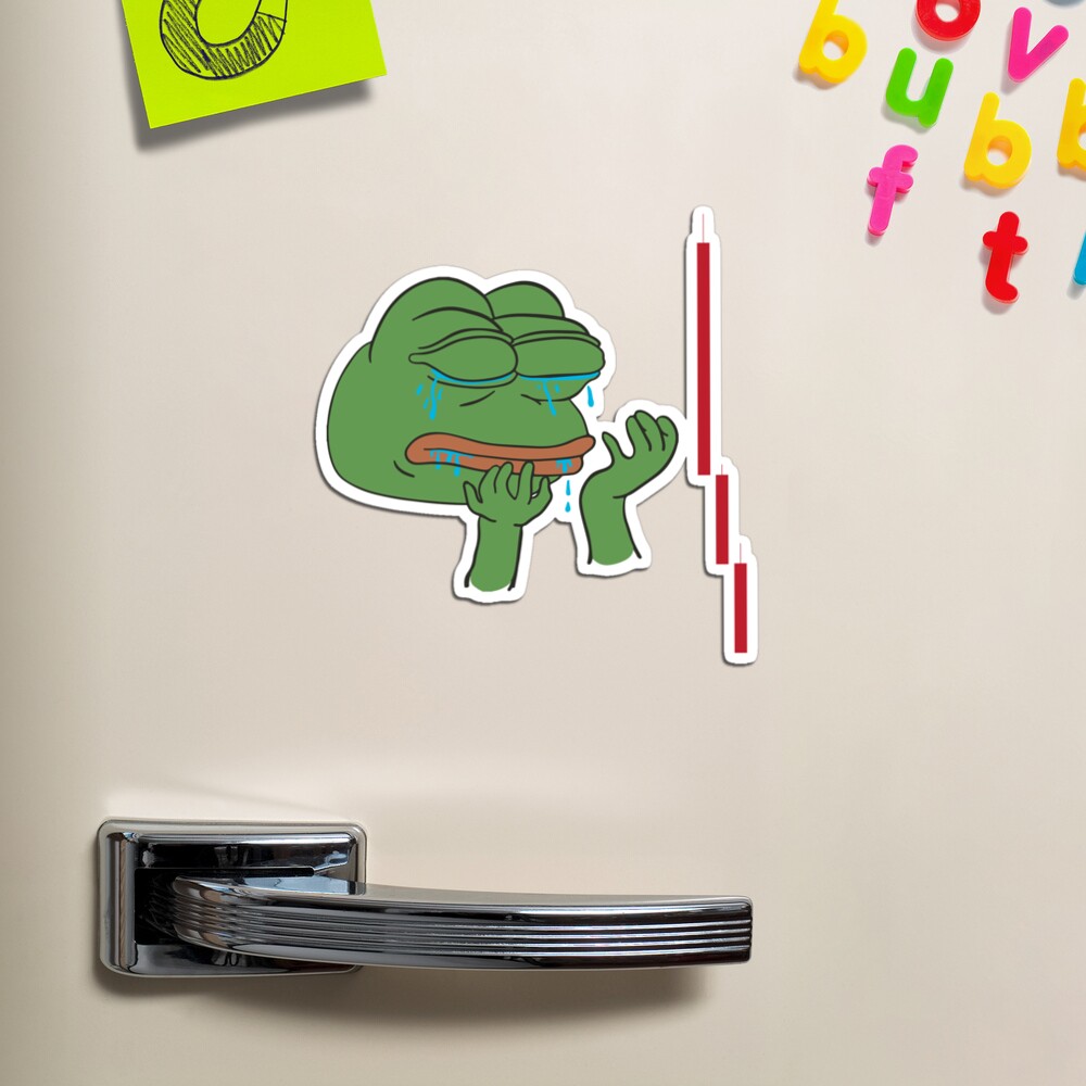 Crypto Frog Meme Rekt Signal Essential