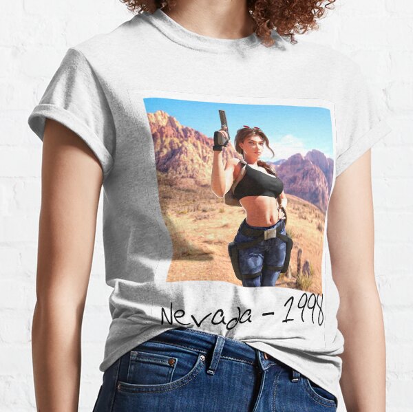 Tomb Raider III memory Classic T-Shirt