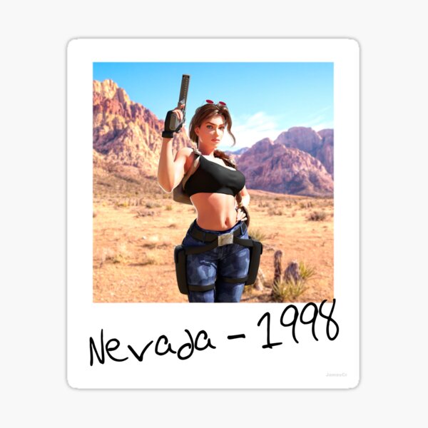 Tomb Raider III memory Sticker