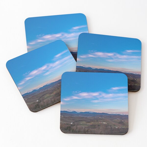Item preview, Winter sunset in the vineyards of Collio Friulano designed and sold by zakaz86.
