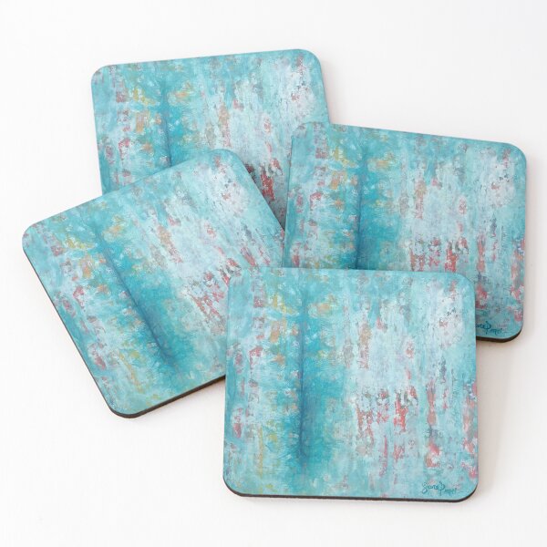 Item preview, Abstract Textured Art with Multiple Colors designed and sold by Sara Ponce.