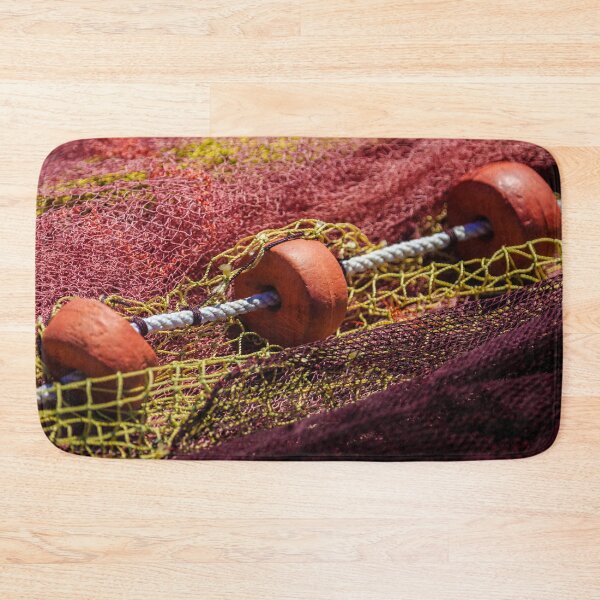 Item preview, Fishing net with floats designed and sold by Dalyndigital Photography.