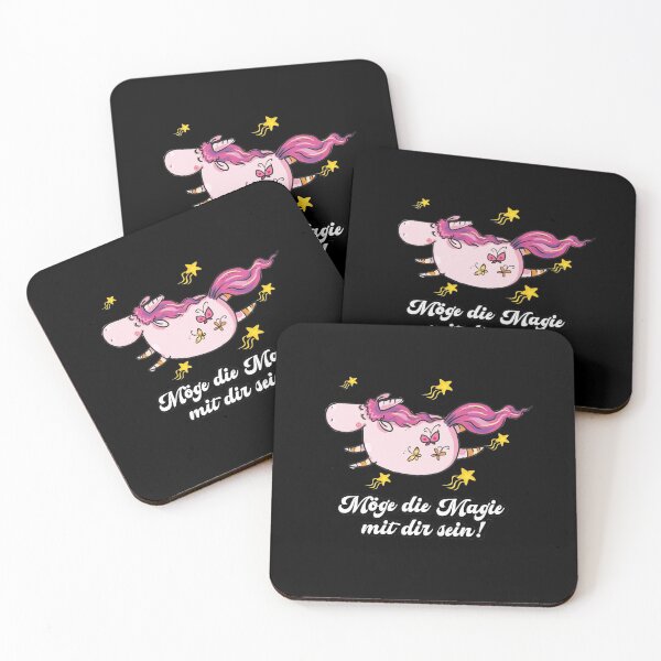 Item preview, Unicorn Magic Quote designed and sold by catsandmore.