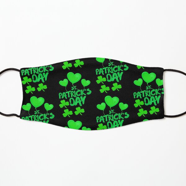 Happy St Patricks Day Kids Mask