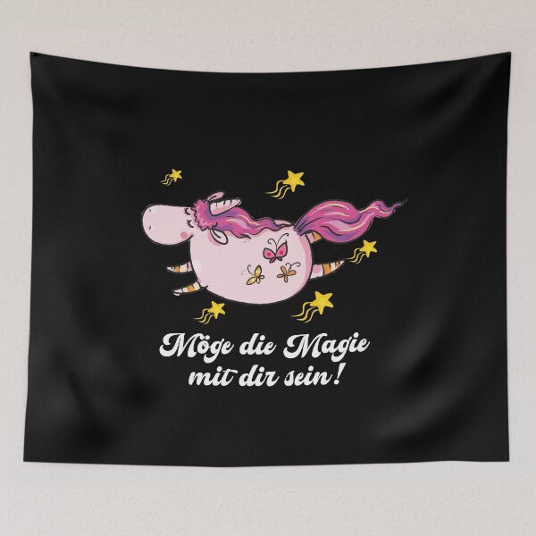 Item preview, Unicorn Magic Quote designed and sold by catsandmore.