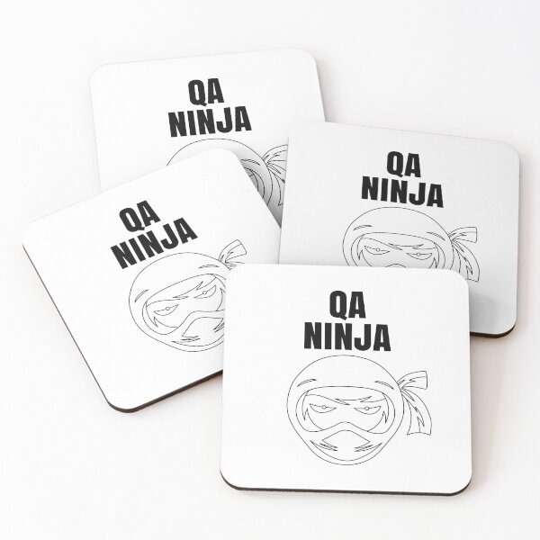 Item preview, QA Ninja - Perfect Gift For Software Test Engineers designed and sold by ProtonProject.