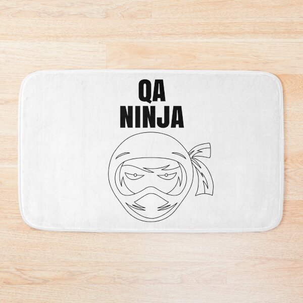 Item preview, QA Ninja - Perfect Gift For Software Test Engineers designed and sold by ProtonProject.