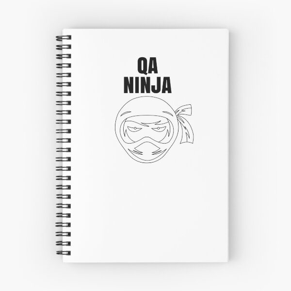 Item preview, QA Ninja - Perfect Gift For Software Test Engineers designed and sold by ProtonProject.