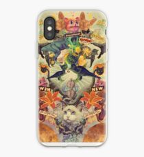 Meowosaurus iPhone Case
