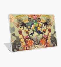 Meowosaurus Laptop Folie