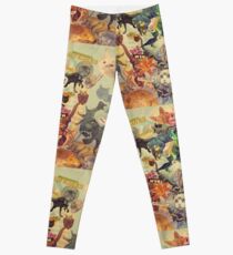 Meowosaurus Leggings