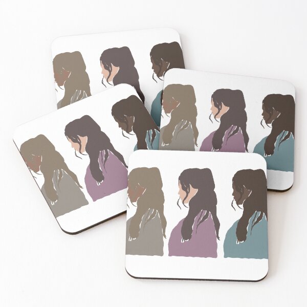 Item preview, Abstract Girls Minimalistic designed and sold by soqhiee.