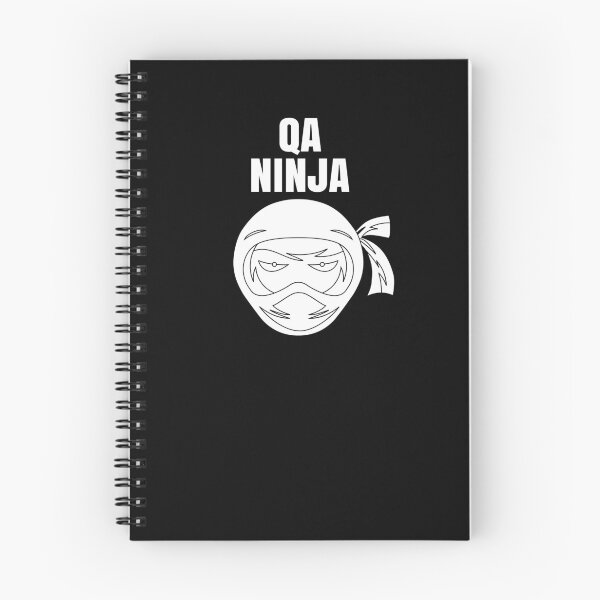 Item preview, QA Ninja - Perfect Gift For Software Test Engineers designed and sold by ProtonProject.