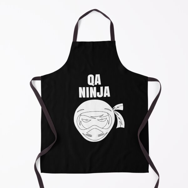 Item preview, QA Ninja - Perfect Gift For Software Test Engineers designed and sold by ProtonProject.