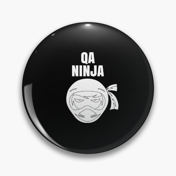 Item preview, QA Ninja - Perfect Gift For Software Test Engineers designed and sold by ProtonProject.