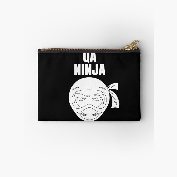 Aperçu de l'œuvre QA Ninja - Cadeau parfait pour les ingénieurs de test logiciel créée et vendue par ProtonProject.