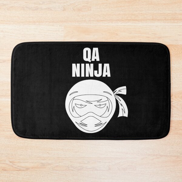 Item preview, QA Ninja - Perfect Gift For Software Test Engineers designed and sold by ProtonProject.