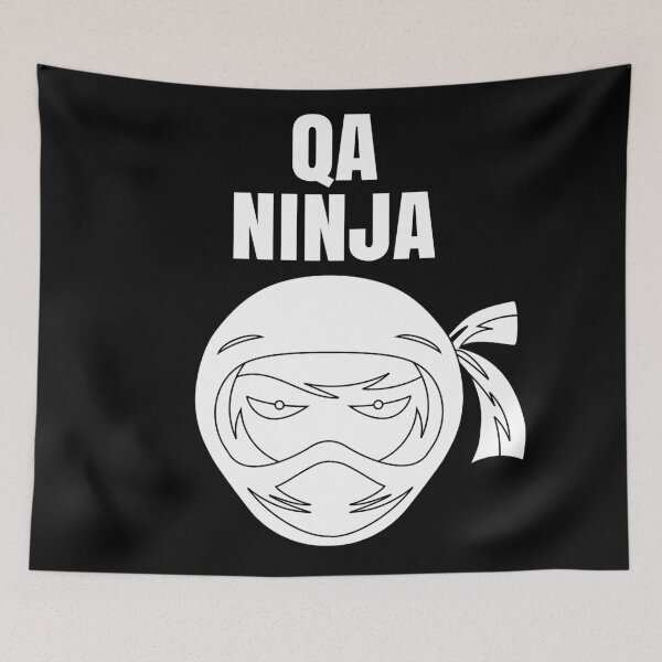 Item preview, QA Ninja - Perfect Gift For Software Test Engineers designed and sold by ProtonProject.