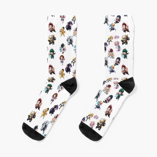 my hero academia Socks