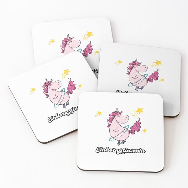 Item preview, Unicorn Princess Ballet  designed and sold by catsandmore.