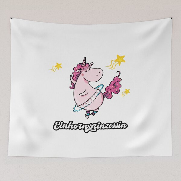 Item preview, Unicorn Princess Ballet  designed and sold by catsandmore.